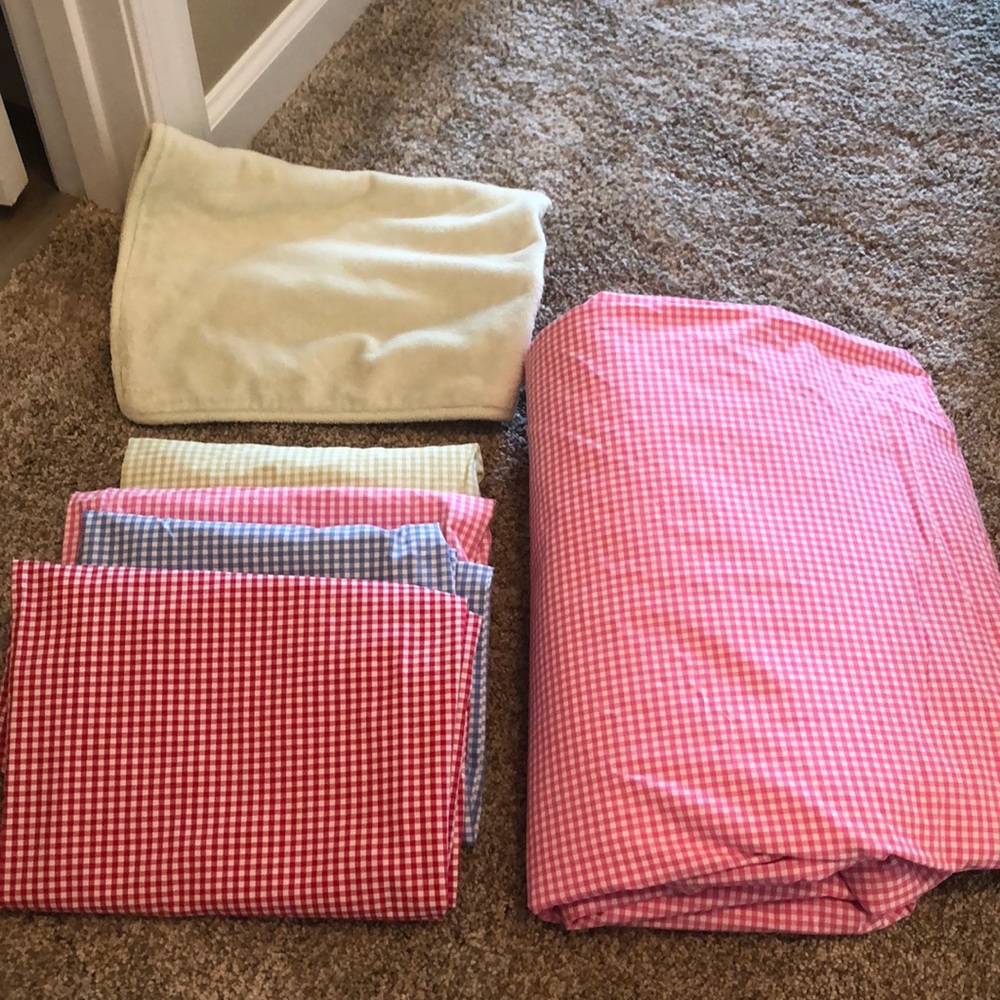 Pottery Barn Kids Duvet Cover & Pillow Cases
